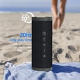thumbnail image 2 of Altavoz portátil inalámbrico Vanzon V40 V5.0 24W IPX7 impermeable, 2 of 3