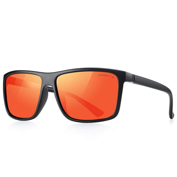 Gafas de sol MERRY'S Rectangulares Polarizadas UV400 S8225 para hombre y mujer