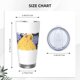 thumbnail image 4 of Vaso Still Woozy20oz, taza de viaje para café con aislamiento al vacío de acero inoxidable, taza de café, taza de viaje con tapa, taza térmica para exteriores, 4 of 8