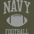 thumbnail image 3 of CafePress - U.S. Navy Football Dark T Shirt - Men's Classic Graphic Cotton T-Shirt, 3 of 4