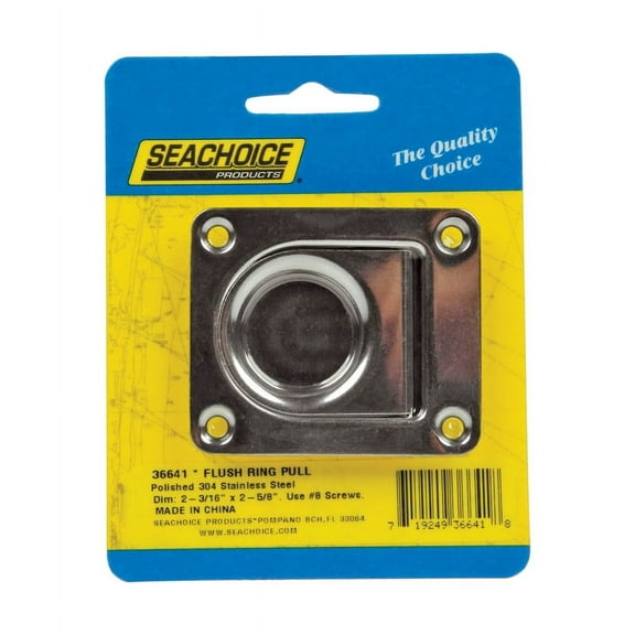 Seachoice 36641 Stainless Steel Pull Ring  2.18 in.