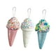 thumbnail image 2 of 3 piezas de adornos para árbol de Navidad, adornos colgantes, manualidades, novedad decorativa Helado, 2 of 9