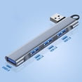 thumbnail image 4 of EGNMCR Expander Four In One HUB Multifunctional Docking Station One To Four Splitter Plastic hub, 4 of 6