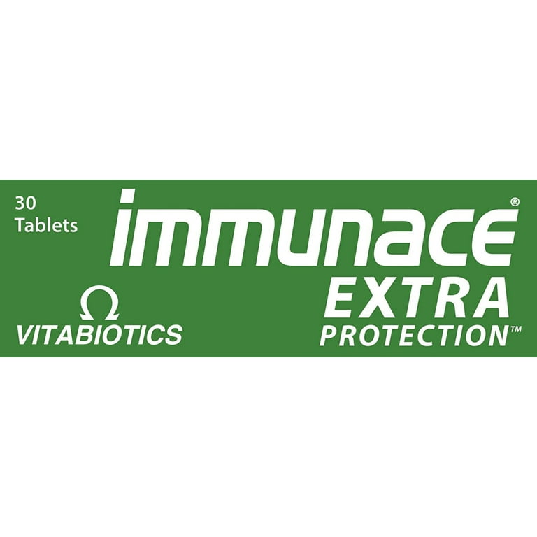 Vitabiotics Immunace Extra Protection 30 Tablets Walmart Com