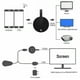 thumbnail image 2 of Mirascreen-llave electrónica de pantalla inalámbrica compatible con Chromecast, Google, WiFi, HDMI, pantalla HD, Video, Media Streamer, tv, Smart Home, 2 of 5
