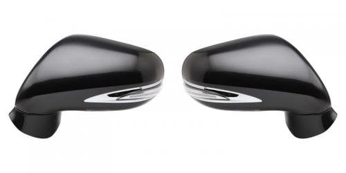 Mirror Side View Power Heat Signal Puddle Light LH RH Pair for IS250 IS350