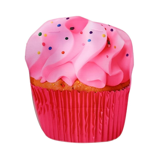 Disfraz de cupcake para niños, para cumpleaños, Halloween, actuaciones y carnaval.