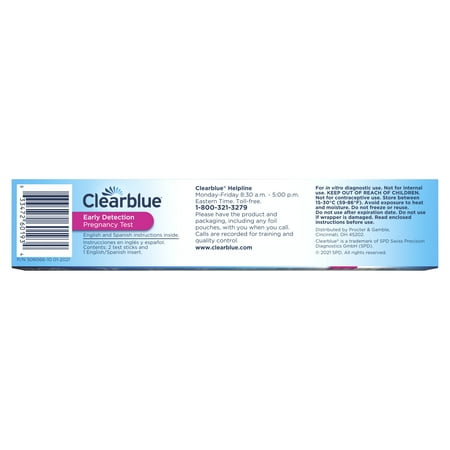 Clearblue® - for confidence when you need it most