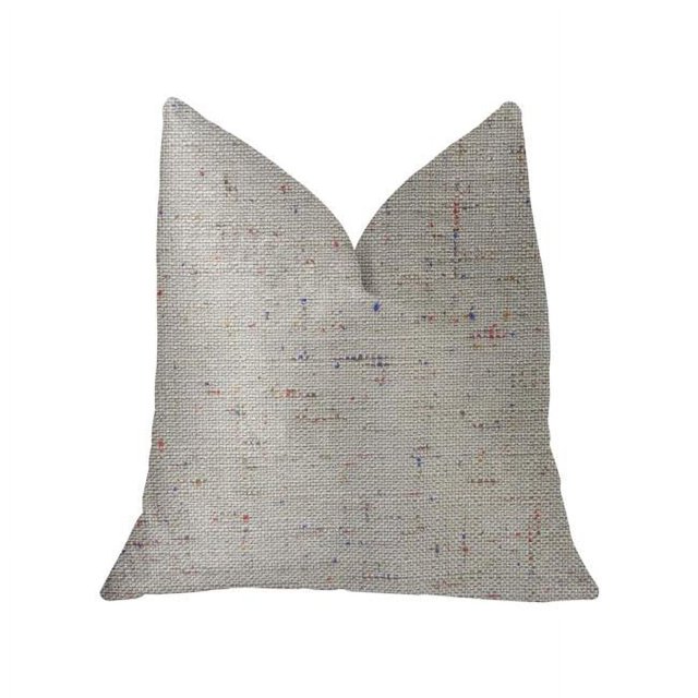 PBKR1961-1220-DP Plutus Coussin de Luxe Multicolore New Haven, 12 x 20 Po.