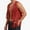 Red, variant on Male New Tassel Deer Skin Velvet Buttonless Mid Length Vest Vest Vest Jacket