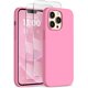 thumbnail image 1 of wonima11 Designed for iPhone 13 Pro Max Case, Liquid Silicone Case with [2X Screen Protectors], Full Body Shockproof Protective Slim Thin Phone Case for iPhone 13 Pro Max 6.7 inch, Tender Pink, 1 of 1