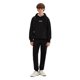 thumbnail image 4 of ellesse Sudadera con capucha para hombre - PERSHUTA 2, sudadera, capucha, logotipo, larga, monocolor Negro XL (X-Large), 4 of 4
