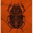 thumbnail image 2 of Ancient Egyptian Scarab Beetle Men's Graphic T Shirt Tees Brisco Brands S, 2 of 6