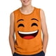 thumbnail image 1 of Niños Pequeños Camisola sin Mangas Gradiente Suave Impresión Moda Lindo Fondo para Niños 3-15 Años, 1 of 6