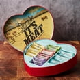 thumbnail image 4 of Man Crates Jerky Heart, Beef Sticks Snack Pack with Flavors Like Habanero and Maple Bourbon for Independence Day Gifts, 4 of 11