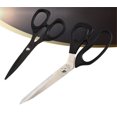 thumbnail image 3 of Happon Scissors 8.8 inch - Professional Heavy Duty Industrial Strength Stainless Steel Tailor Scissor Shears for Fabric Leather Sewing Dressmaking Tailoring Home Office Artists Students Black, 3 of 5