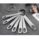 thumbnail image 4 of Cucharas medidoras YONGSHENG Acero inoxidable 18/8 juego de 7, 4 of 5