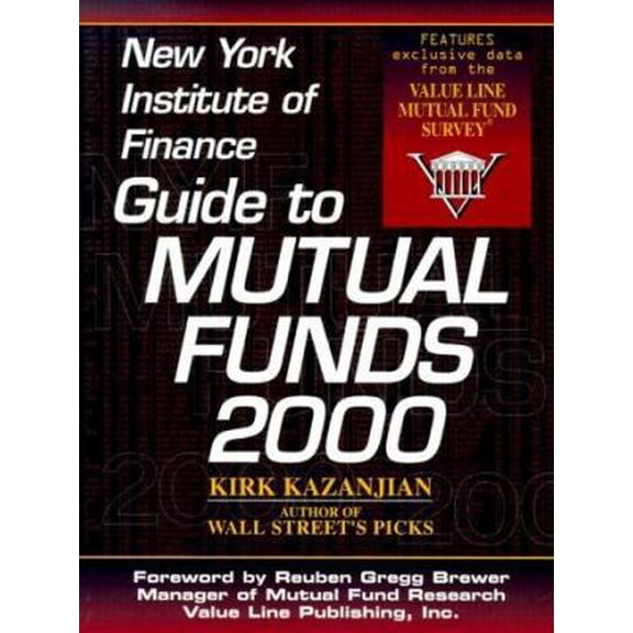 Pre-Owned New York Institute of Finance Guide to Mutual Funds, 2000 (Paperback) 0735201307 9780735201309