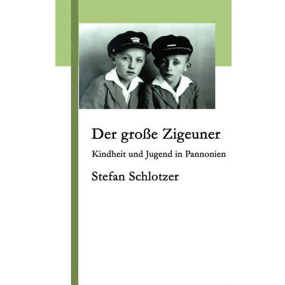 Der große Zigeuner : Kindheit und Jugend in Pannonien (Paperback)