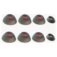 thumbnail image 3 of Ear Tips For JBL Tune Flex earbud covers silicone earcups Tune Flex ear caps Bluetooth headset accessories 4Pairs S M L Sizes Replacement Silicone Earbud Tips, 3 of 8