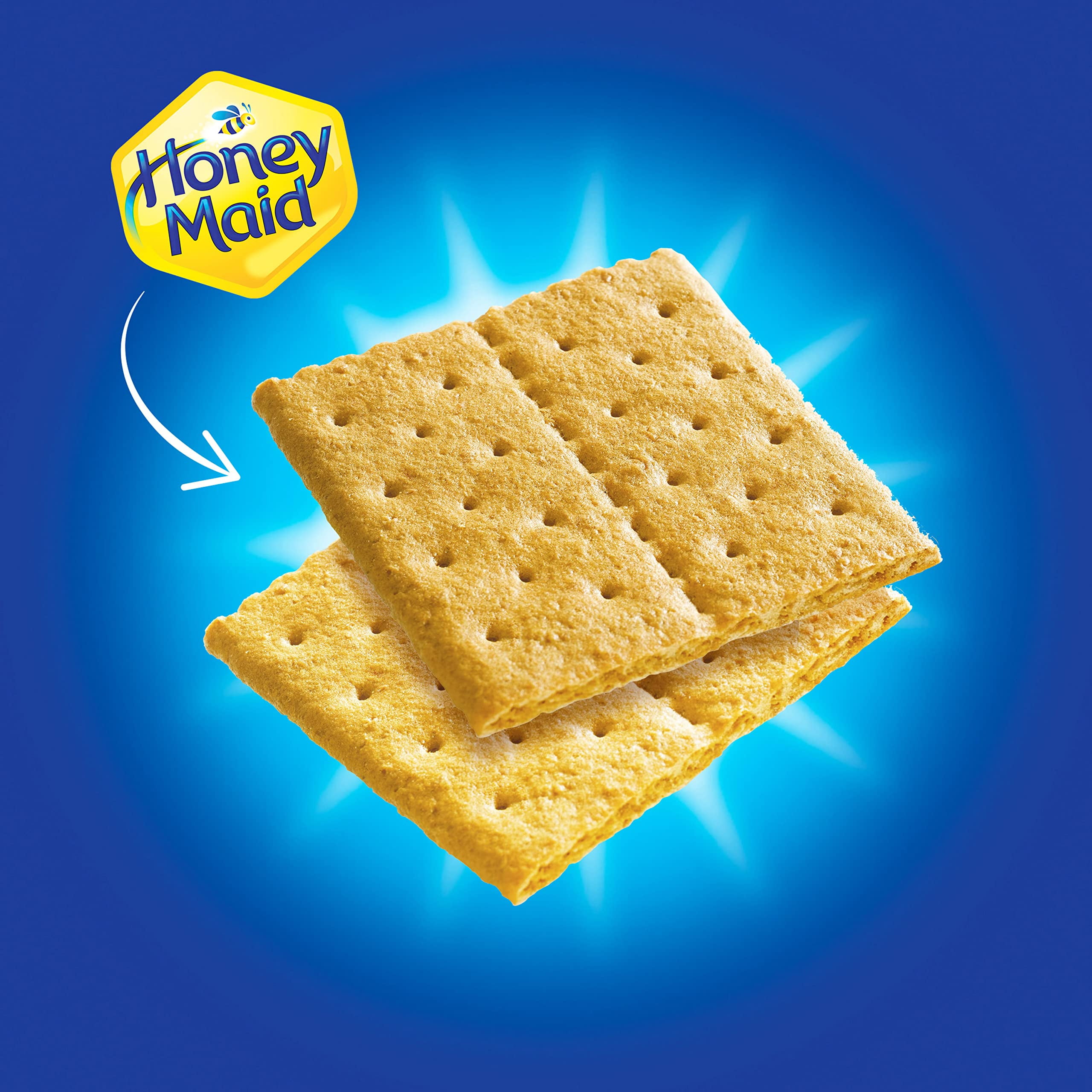 Honey Maid Graham Crackers, 4.8-Ounce Packages (Pack of 27) (PDK_00000001382)