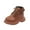 Brown, variant on Boys' Boots Clearance Girls Ankle Boots Lace Up Work Boot Combat Booties for Little/Big Kids Save Big