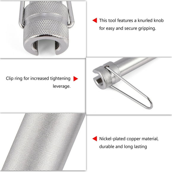 Catv Security Shield Catv Security Shield Tool 78mm CATV Security Shield F Connector Remove Tool For RG6 RG59 RG11 Coaxial Cable