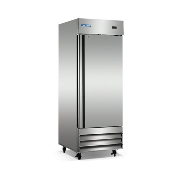 23 cu. ft. Commercial Refrigerator in Stainless Steel