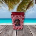thumbnail image 2 of Carolines Treasures LH9133RSC Dachshund Hearts Love and Valentines Day Red Cup Hugger Red Cup multicolor, 2 of 4