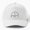 White, variant on I for Independence Day Baseball Cap, National Celebration Statement Graphic Design, Classic Hat