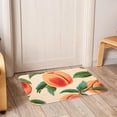 thumbnail image 6 of Peach Non-Slip Polyester Chair Mats Floor Mat Kitchen Mat Machine Washable, 6 of 6