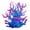 pink blue-L, variant on Aquarium Corals Decors Plant Ornaments Colorful Water Plant Tanks Landscaping Colorful Artificial Tree Appearance