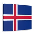 thumbnail image 2 of Iceland Country Flag Canvas Vibrant Wall Art Unframed Home Decor, 2 of 13