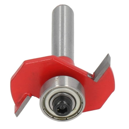 

Straight Edge Slotting Cutter Cutting Depth Strong 1/4 Shank Slot Cutter Router Bit For Woodworking 1/8 5/32
