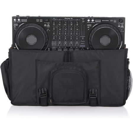 UPC: 0716408554037 | Gator Cases 28” DJ Turntable / Controller Messenger Bag with Padded Interior – Fits Pioneer DDJ-1000 DDJ-1000SRT & Similar Models (GCLUBCONTROL28)