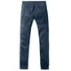 thumbnail image 4 of Pantalones a juego para hombre, delgados, cónicos, con parte delantera plana, azul índigo 32, 4 of 6
