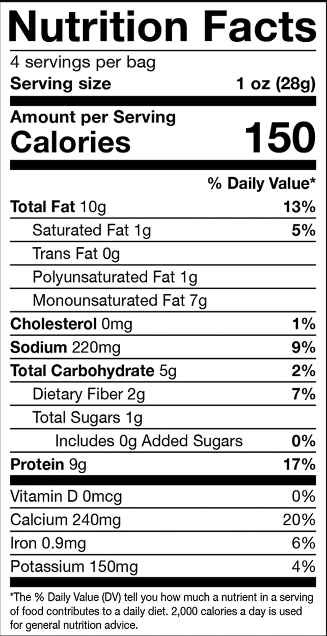 Hilo Life Low Carb Keto Friendly Tortilla Style Chips, Nacho Cheese, 4 oz