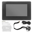 thumbnail image 2 of Digital Door Viewer, 1MP Peephole Camera  For Apartment, 2 of 8