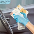 thumbnail image 4 of Yayeee 6 Pack Kitchen Dish Cloths for Washing Dishes Soft Absorbent Microfiber Towels, Halloween Cute Pumpkins, 4 of 9