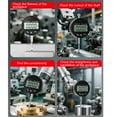 thumbnail image 3 of MOMOJIA Industrial Grade Digital Micrometer Oil Resistant Design With High Sensitivity For Measurement, 3 of 18