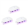 thumbnail image 1 of 3X Luz UV para Resina, Luz de Resina UV Plegable, Lámpara UV Portátil y de Curado Rápido de Potencia, Suministros para Molde de Resina UV, 1 of 7