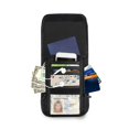 thumbnail image 5 of Secure Travel Neck Wallet Passport Holder Adjustable Strap For Men & Women 6*7.5in Astronaut Cat in The Space, 5 of 6