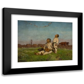 Haenraets, Willem 12x13 White Modern Wood Framed Museum Art Print