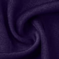 thumbnail image 7 of Staron Women's 3/4 Sleeve Collared Casual Pullover Top Loose Oversized Shirt Blouse Comfy Relaxed Basic Tunic, Purple S, 7 of 7
