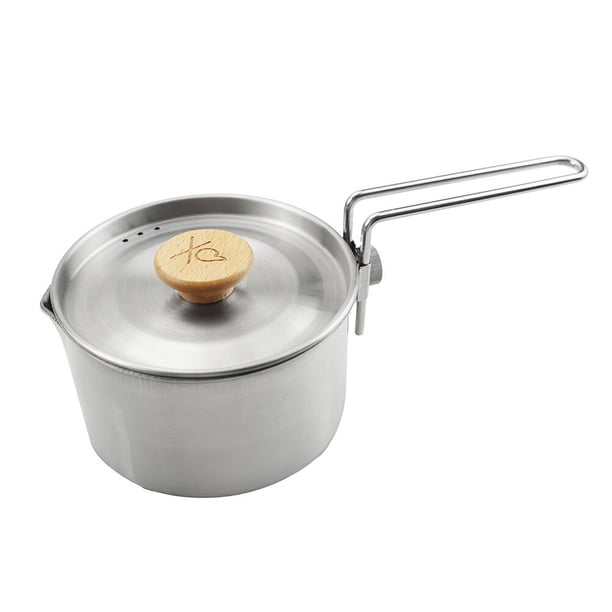 Utensilios de cocina para exteriores, olla para cocinar fideos, utensilio para senderismo, camping, picnic