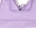thumbnail image 6 of Zonghan Comfortable Solid Color New Cross Side Buckle Without Rims Gathered Sports Underwear Sleep Bra, 6 of 6