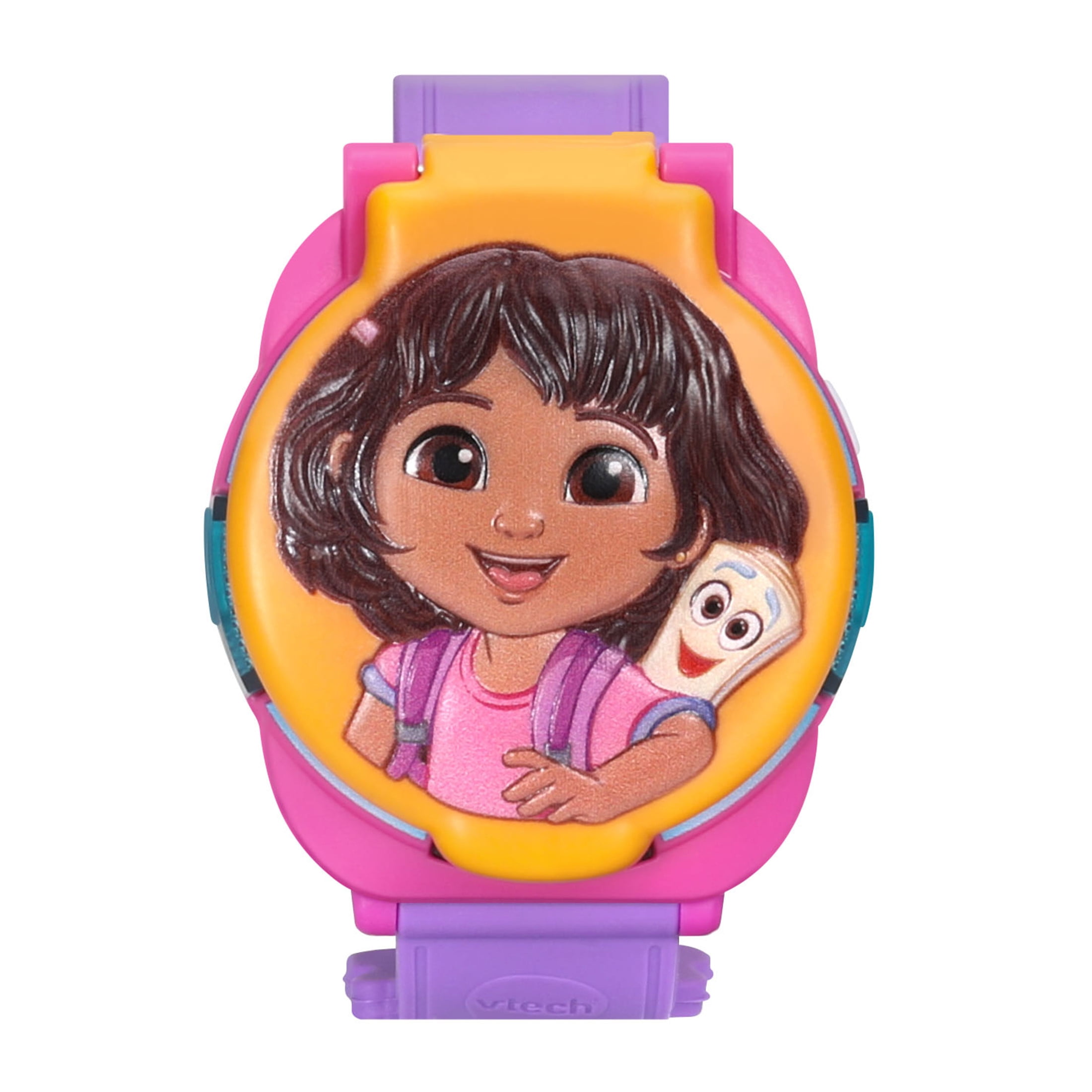 VTech Dora Time for Learning Adventure Kids Interactive Watch, Ages 3-6