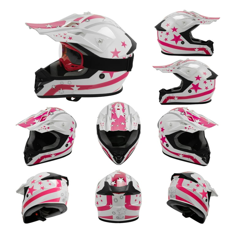 Youth xl dirt bike helmet sales