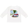 thumbnail image 3 of Inktastic I Wanna Hippopotamus for Christmas Cute Hippo Boys or Girls Long Sleeve Toddler T-Shirt, 3 of 5
