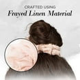 thumbnail image 5 of Kitsch Hair Brunch Scrunchie for Women - Ponytail Holder - (Blush Fray), 5 of 9